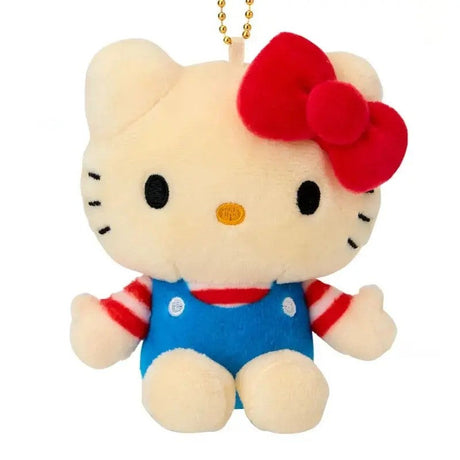 Sanrio三丽鸥玩偶挂件蓝色Hello Kitty