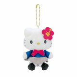 Sanrio Hello Kitty MC Mascot Holder Uniform Blue