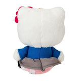 Sanrio Hello Kitty MC Mascot Holder Uniform Blue