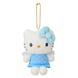 Sanrio Mascot Holder Hello Kitty Angel Collection Blue