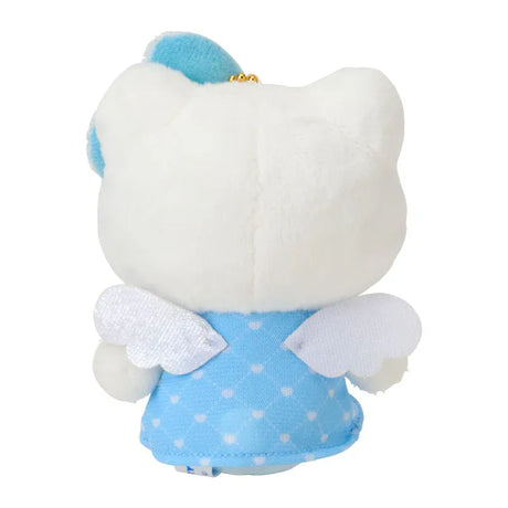 Sanrio Mascot Holder Hello Kitty Angel Collection Blue