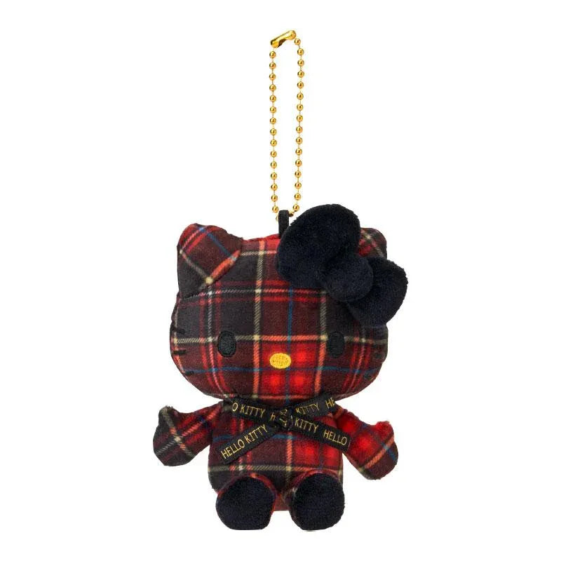 Sanrio Mascot Holder Hello Kitty Tartan Collection Black – Fancylife