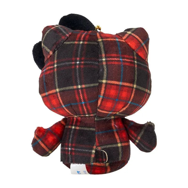 Sanrio Mascot Holder Hello Kitty Tartan Collection Black – Fancylife