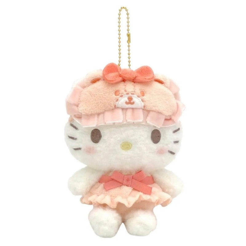 Sanrio Mascot Holder Hello Kitty Good Friend Pajamas