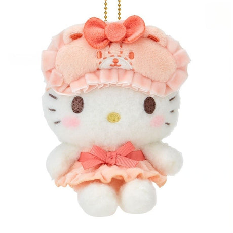 Sanrio Mascot Holder Hello Kitty Good Friend Pajamas