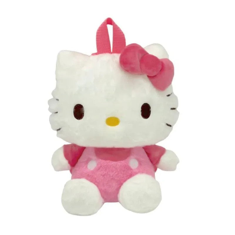 Sanrio三丽鸥毛绒玩偶背包Hello Kitty