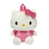 Sanrio三丽鸥毛绒玩偶背包Hello Kitty