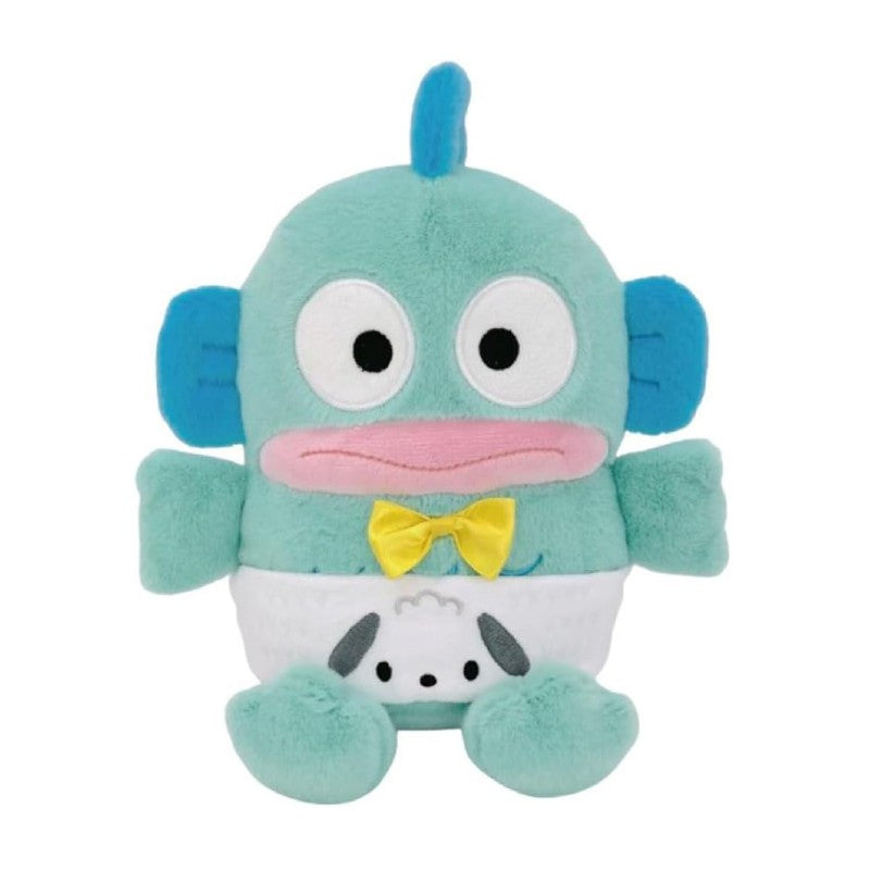 Nakajima Sanrio Plush Toy S Hangyodon & Pochacco Hapidanbui Boys 5th Anniversary