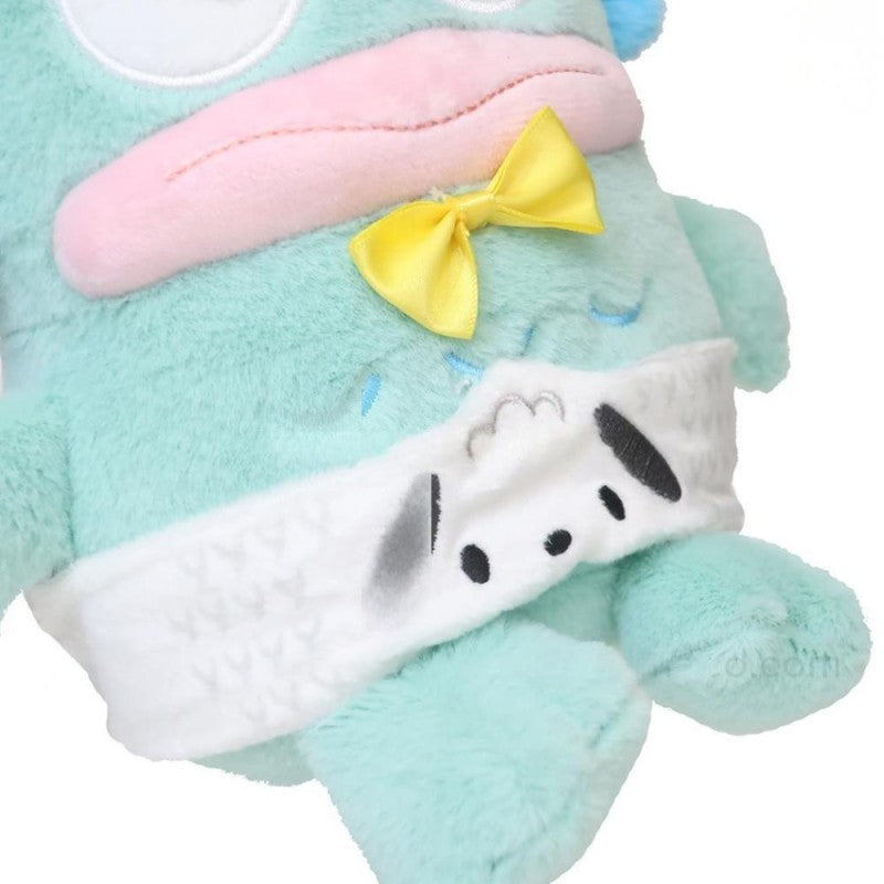 Nakajima Sanrio Plush Toy S Hangyodon & Pochacco Hapidanbui Boys 5th Anniversary