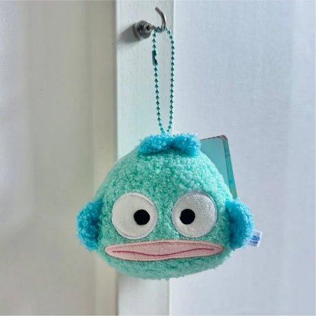 Nakajima Sanrio Plush Keychain Hangyodon MC Happy Danby 5th