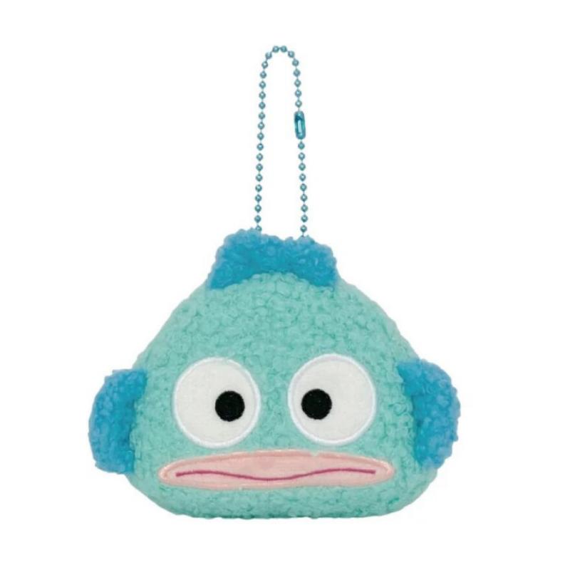 Nakajima Sanrio Plush Keychain Hangyodon MC Happy Danby 5th