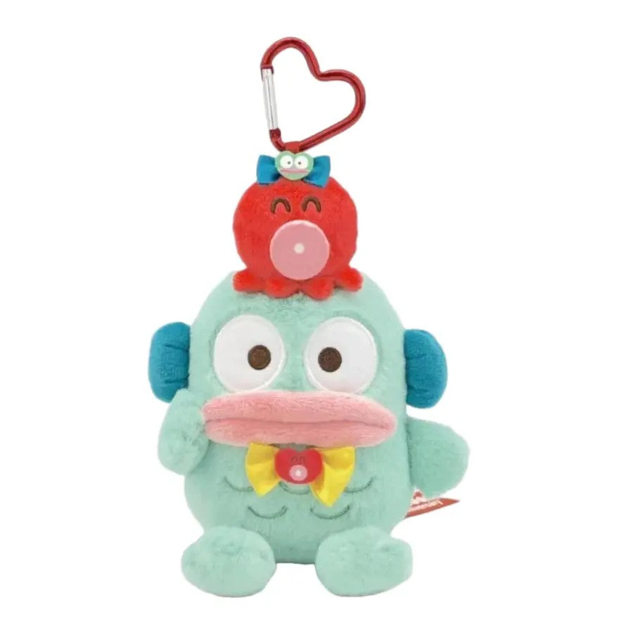 Nakajima Sanrio Mascot Holder Heart Diner Hangyodon 40th Anniversary