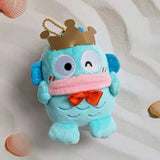 Nakajima Sanrio Mascot Holder Hangyodon 40th Anniversary Crown