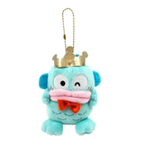 Nakajima Sanrio Mascot Holder Hangyodon 40th Anniversary Crown