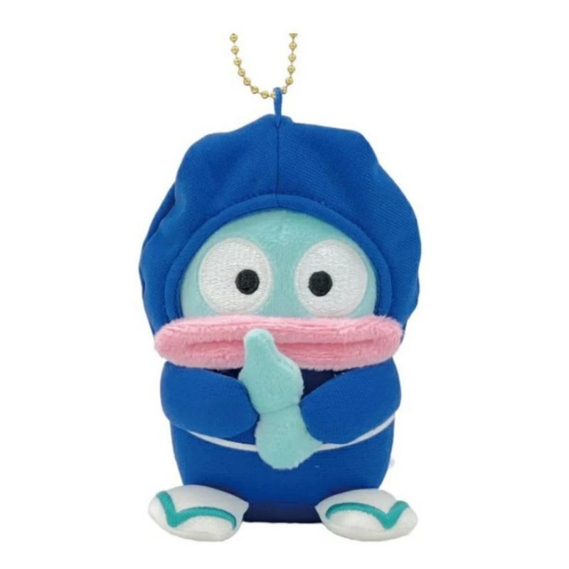 Nakajima Sanrio Plush Pendant Hangyodon 40th Anniversary Ninja