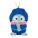 Nakajima Sanrio Plush Pendant Hangyodon 40th Anniversary Ninja