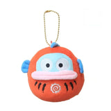 Nakajima Sanrio Mascot Holder Hangyodon 40th Anniversary Daruma
