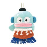 Nakajima Sanrio Mascot Holder Hangyodon 40th Anniversary Sumo Wrestler