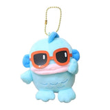 Nakajima Sanrio Mascot Holder Hangyodon 40th Anniversary Sunglasses