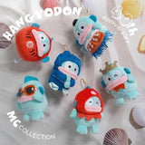 Nakajima Sanrio Mascot Holder Hangyodon 40th Anniversary Sunglasses