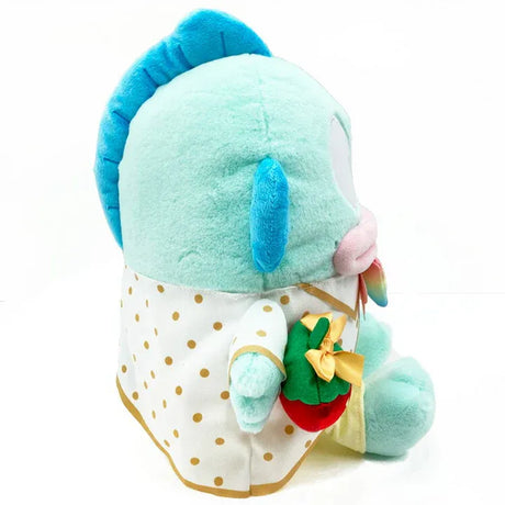 Nakajima Sanrio Plush Toy M Hangyodon Strawberry Newspaper 50th Anniversary