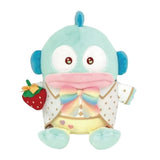 Nakajima Sanrio Plush Toy M Hangyodon Strawberry Newspaper 50th Anniversary