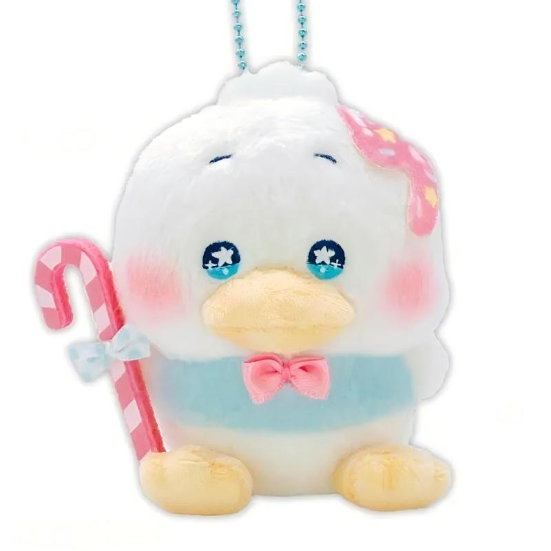 Nakajima Sanrio Mascot Holder Pekkle Dolly Mix Petit