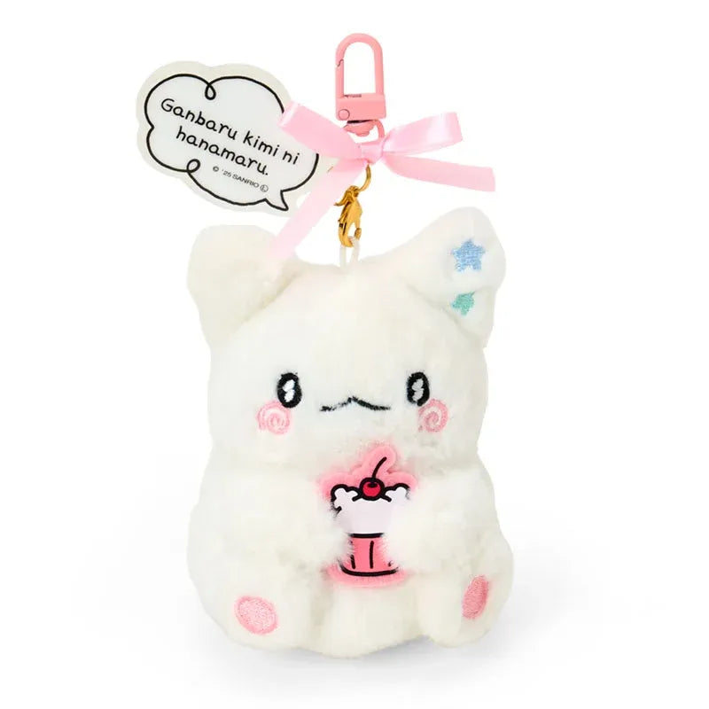 Nakajima Sanrio Mascot Holder Hanamaruobake Pastel Sweets Pop