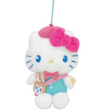 Nakajima波子汽水糖果系列毛绒玩偶挂件Hello Kitty