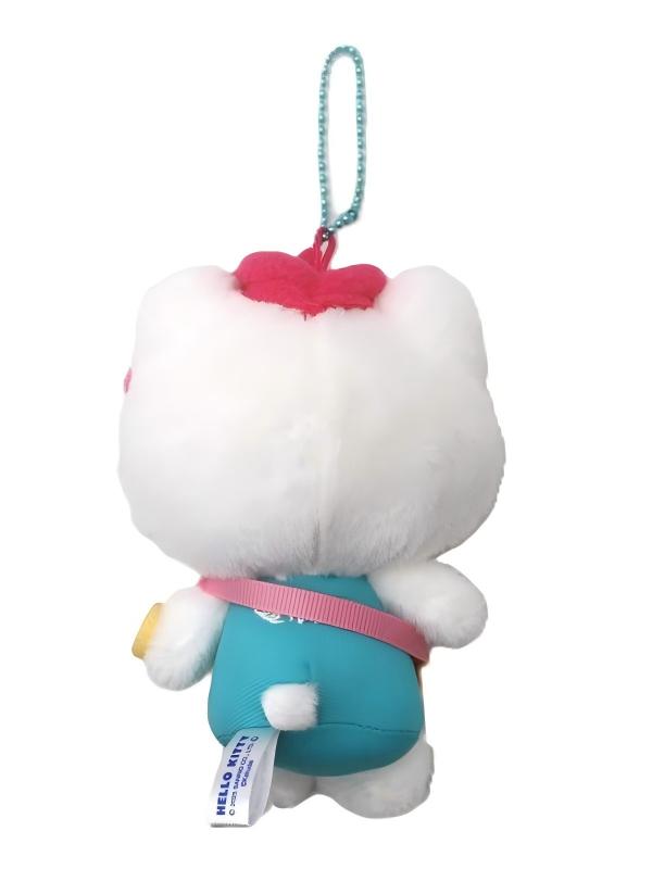Nakajima波子汽水糖果系列毛绒玩偶挂件Hello Kitty