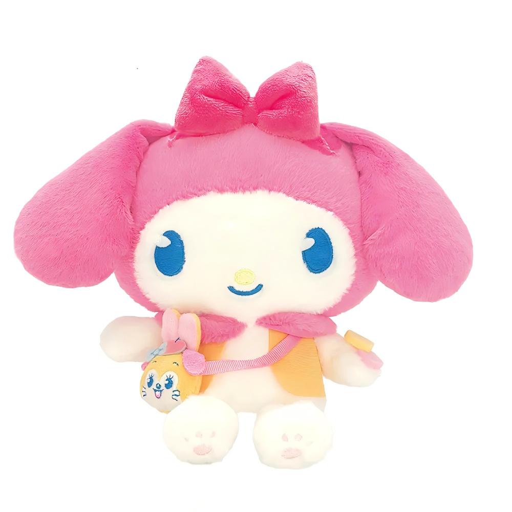 Nakajima Sanrio Plush Toy S My Melody Retro Japanese Candy Kuppy Ramune