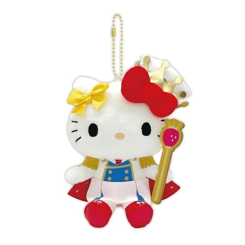 Nakajima Sanrio Mascot Holder Hello Kitty Fragaria Memories Knight