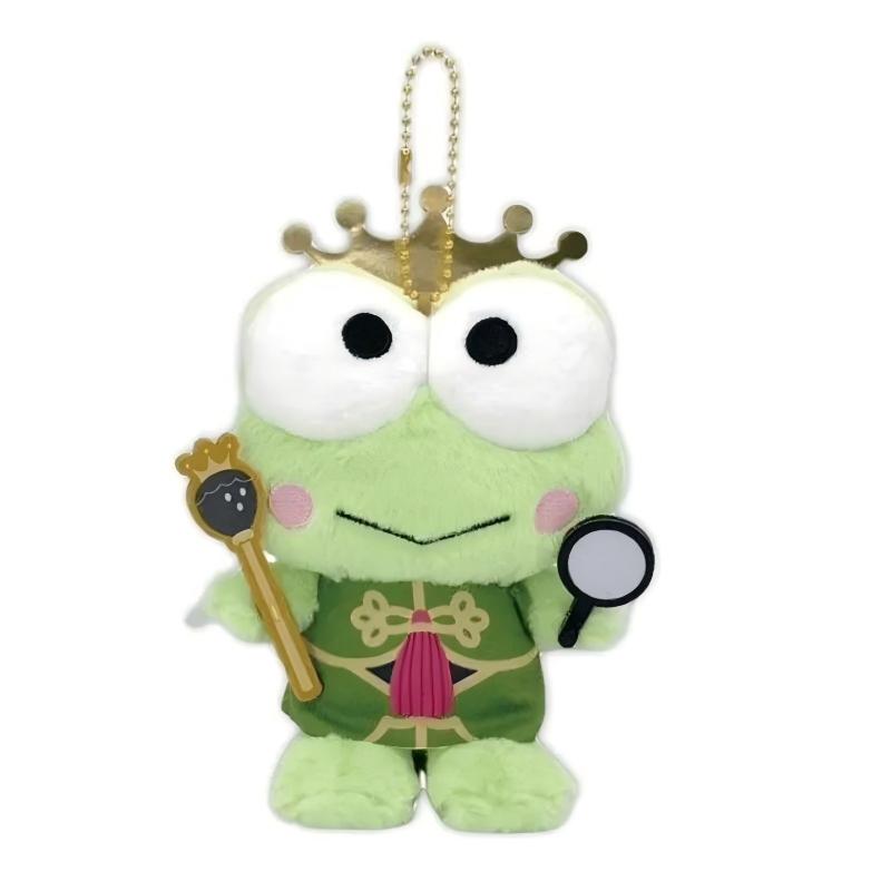 Nakajima Sanrio Mascot Holder Keroppi Fragaria Memories Knight