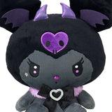 Nakajima Sanrio Plush M Noir Little Devil Kuromi