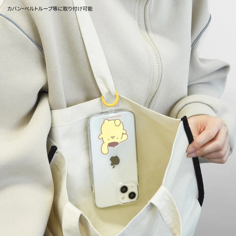 Sanrio三丽鸥多功能手机指环扣布丁狗
