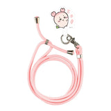 Chiikawa Multi Ring Plus with Shoulder Strap Furuhonya Kani-chan