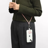 Chiikawa Multi Ring Plus with Shoulder Strap Furuhonya Kani-chan