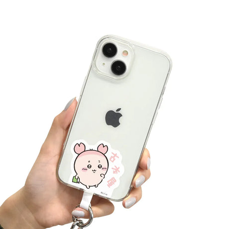 Chiikawa Multi Ring Plus with Shoulder Strap Furuhonya Kani-chan