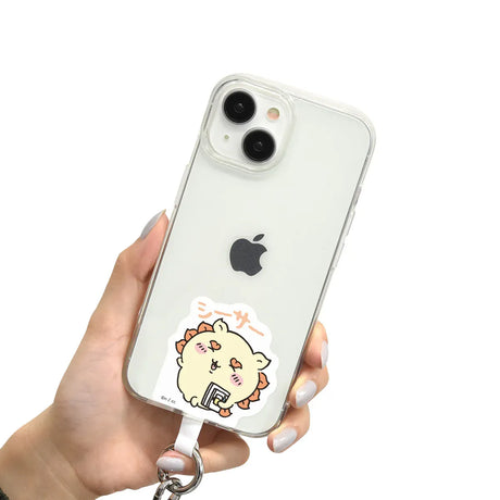 Chiikawa吉伊卡哇多功能手机挂绳套装狮萨