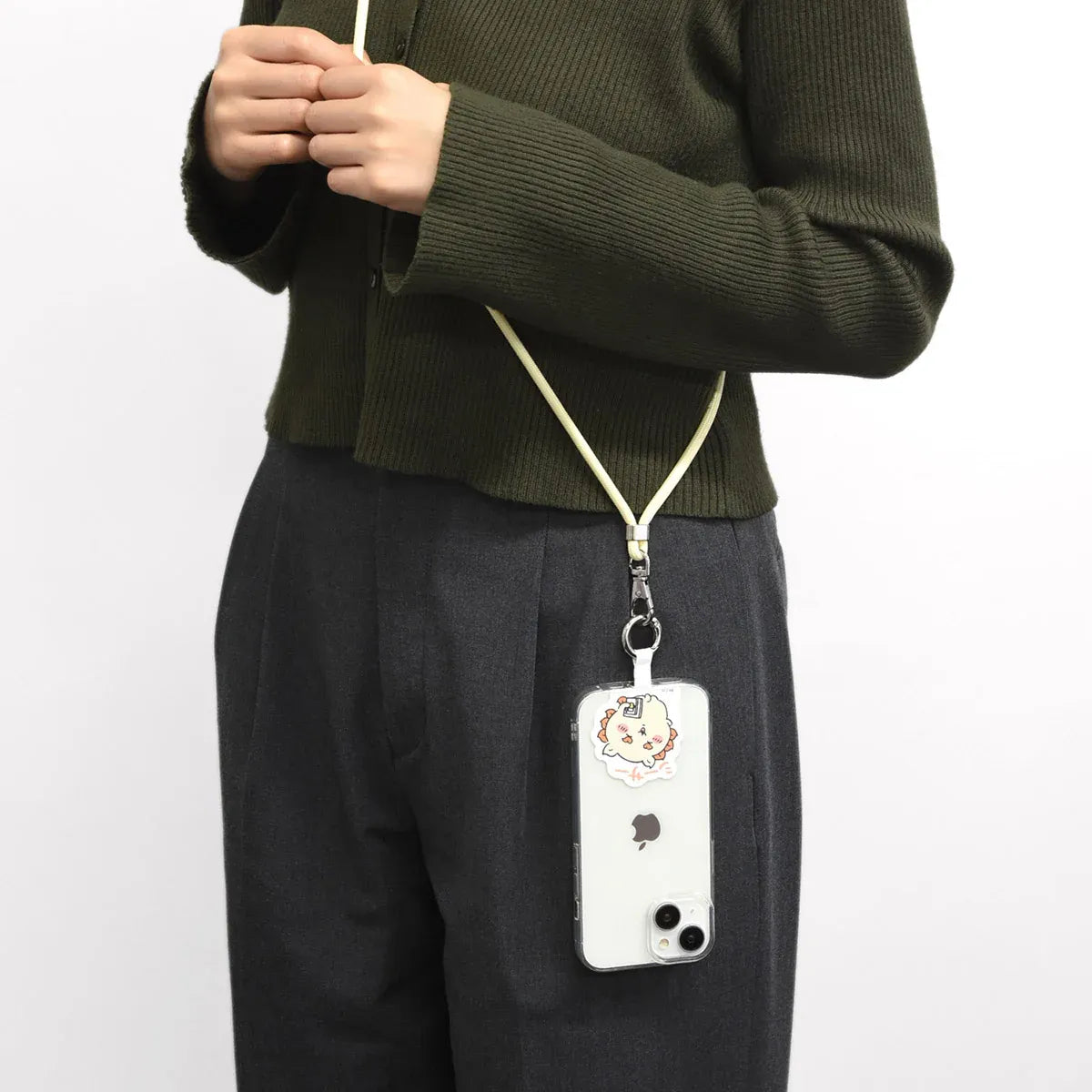 Chiikawa Multi Ring Plus with Shoulder Strap Shisa