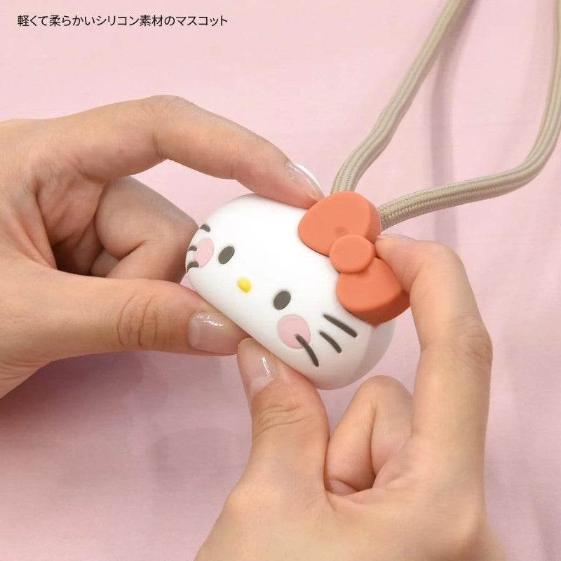 Sanrio三丽鸥多功能手机指环挂绳套装附挂饰Hello Kitty