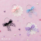 Sanrio Organdy Ribbon Ponytail Holder Kuromi