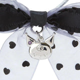 Sanrio Organdy Ribbon Ponytail Holder Kuromi