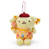 Sanrio Mascot Holder Pom Pom Purin Chupa Chups Collaboration