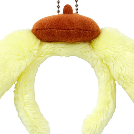 Sanrio三丽鸥迷你发箍毛绒挂件布丁狗