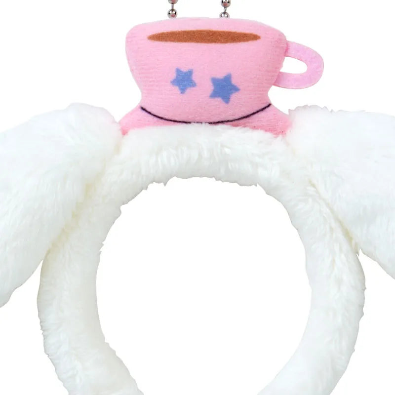 Sanrio Mini Sparkling Headband Keychain Cinnamoroll