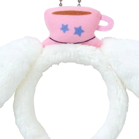Sanrio Mini Sparkling Headband Keychain Cinnamoroll