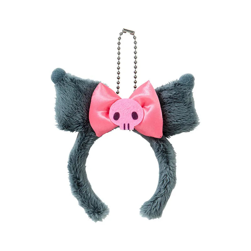 Sanrio Mini Headband Mascot Holder Kuromi
