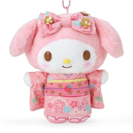 Sanrio Mascot Holder My Melody Kimono
