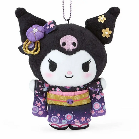 Sanrio Mascot Holder Kuromi Kimono